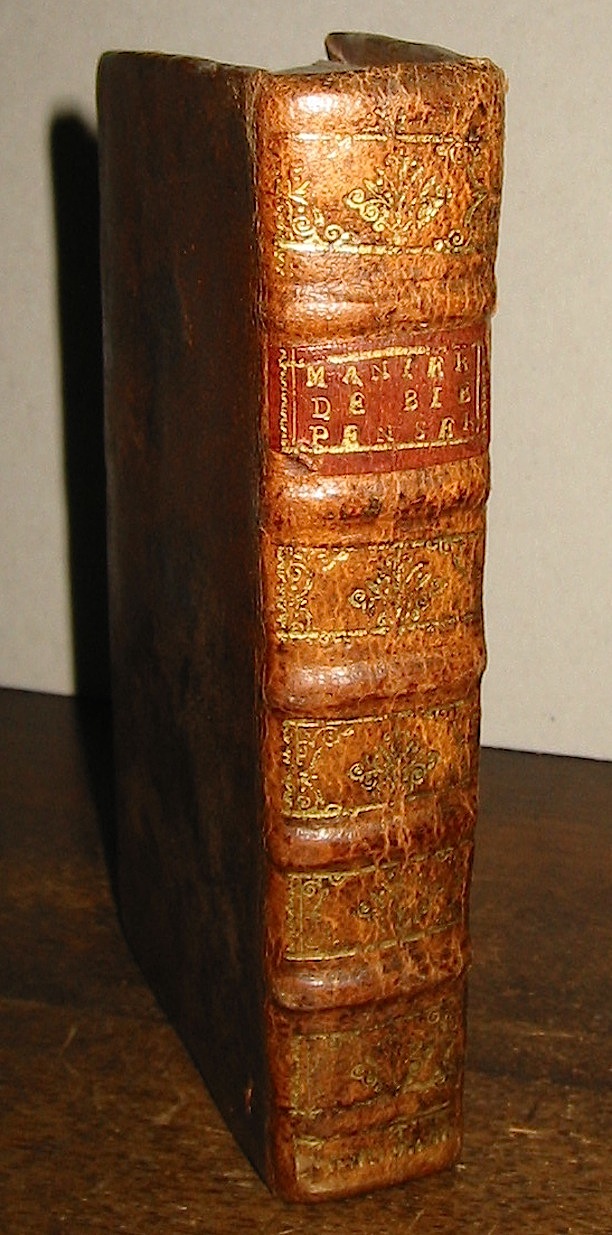 [Dominique] Bouhours La manière de bien penser dans les ouvrages d'esprit. Dialogues 1701 Lyon Chez Jacques Guerrier